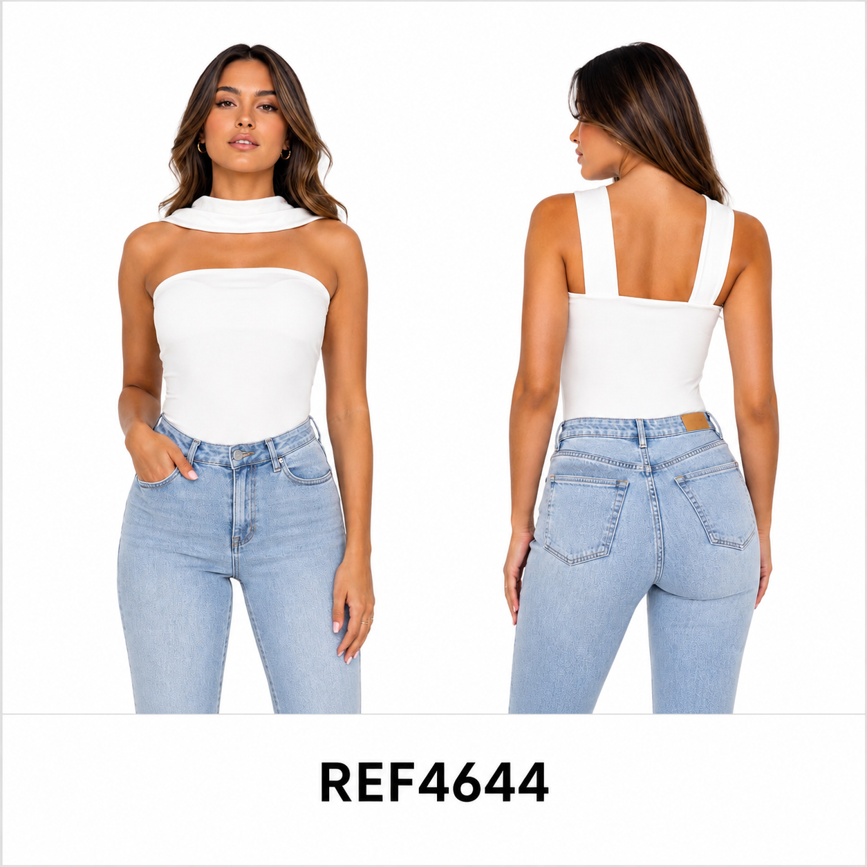Body para mujer cargadera tipo banda — REF4644